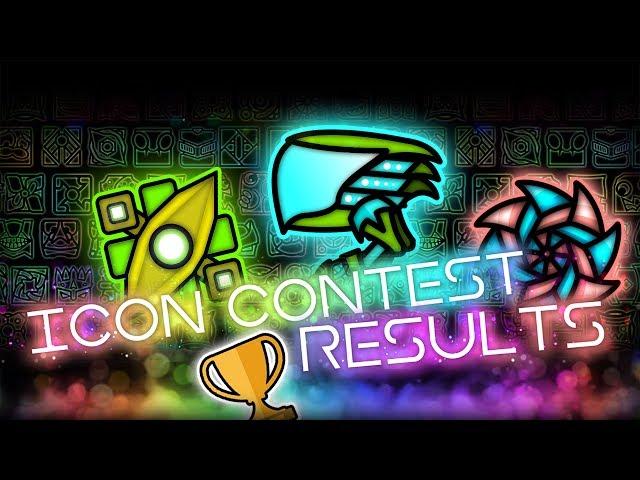 Geometry Dash Icon Contest Results