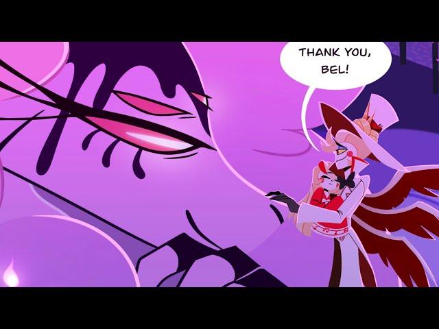 Belphegor The Babysitter  | HAZBIN HOTEL COMIC