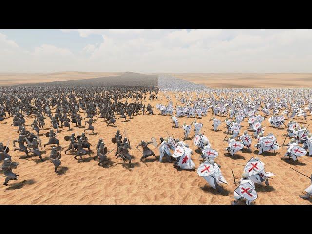 1Million Persians Vs 200,000 Templers | Ultimate Epic Battle Simulator 2 UEBS 2