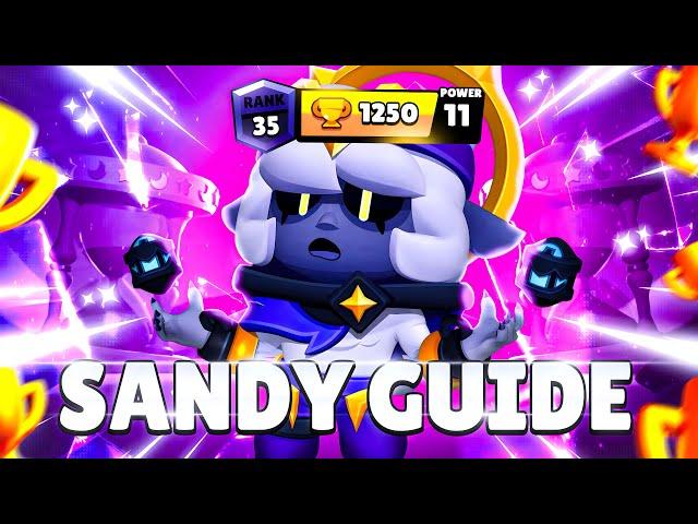 SANDY IS *BREAKING* BRAWL STARS! | Pro Sandy Guide | Best Sandy Tips & Tricks