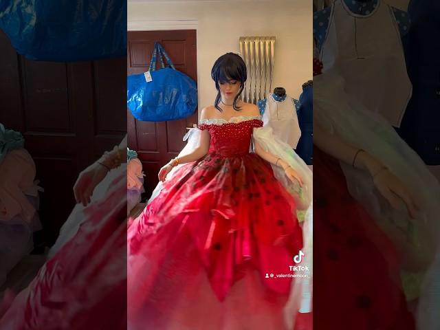 Dresses from the archives: Miraculous Ladybug! ️ #costume #cosplay #sewing #diy