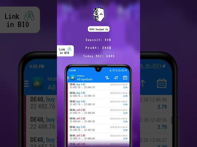 Best Expert Advisor 1,022$ profitin one day #forex #ea #forexsignals #expertadvisor #mt4 #trader