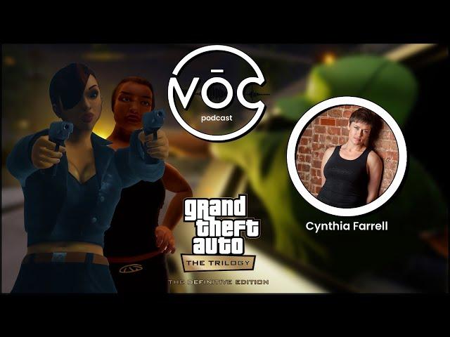 The VŌC Podcast // Cynthia Farrell Interview (The voice of Catalina)