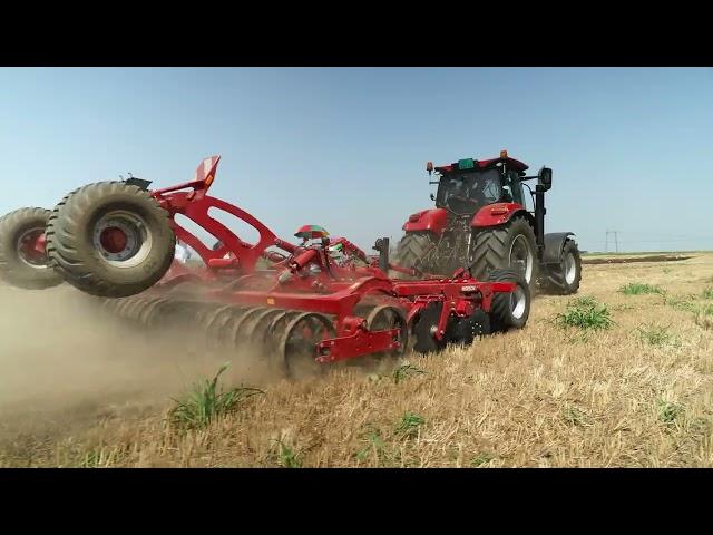 SPIT 2024 - Kverneland & Horsch in operation AGROMARKET MACHINERY SERBIA