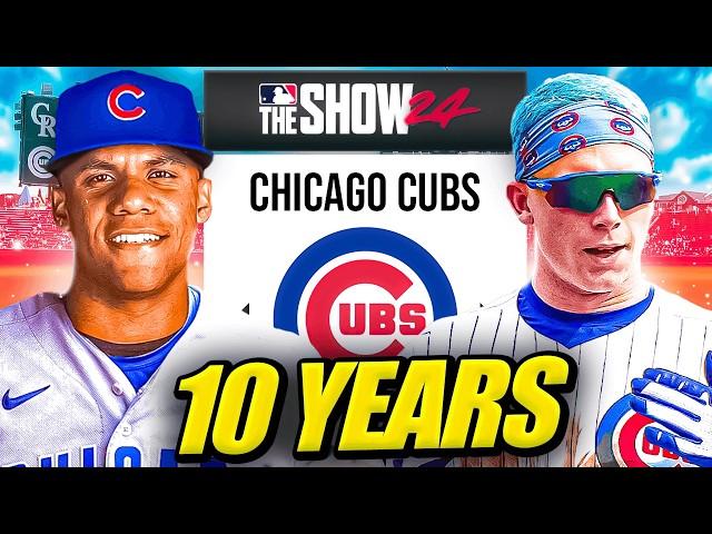 I Takeover the Chicago Cubs for 10 Years