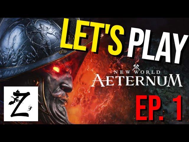 LIVE | Z-MAC Plays New World: Aeternum - Episode 1