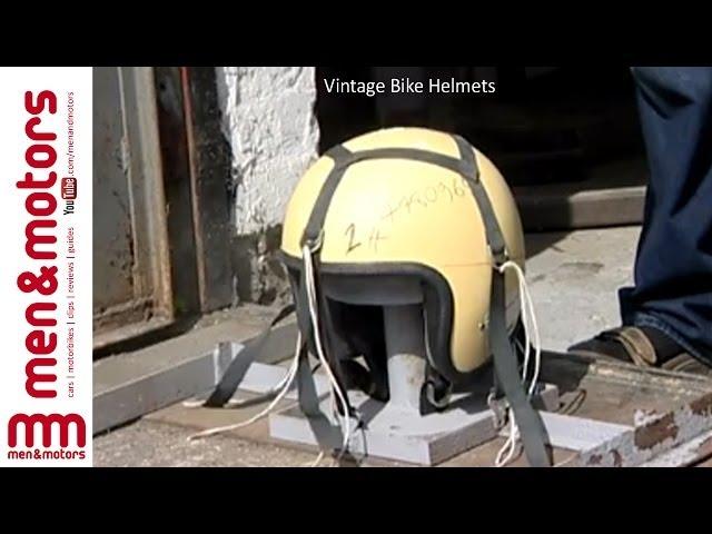 Vintage Bike Helmets