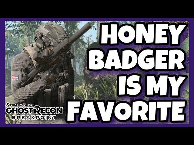 THE NEW HONEY BADGER is my FAVORITE SMG - Ghost Recon Breakpoint PVP