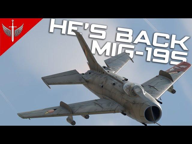 The MiG-19S Is Still Crazy...However