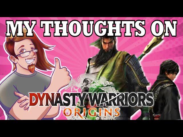 I like what I'm seeing with Dynasty Warriors: Origins | Gildart Gallery