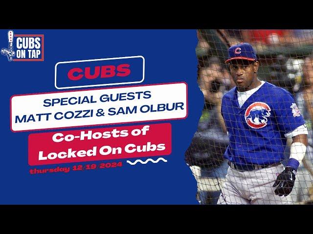 Cubs On Tap & Locked On Cubs Crossover! | Chicago Cubs Podcast