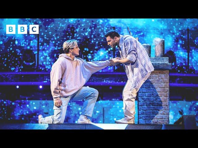 Nikita Kuzmin & Vito Coppola perform a dreamy routine to 'Something Just Like This' | Strictly - BBC