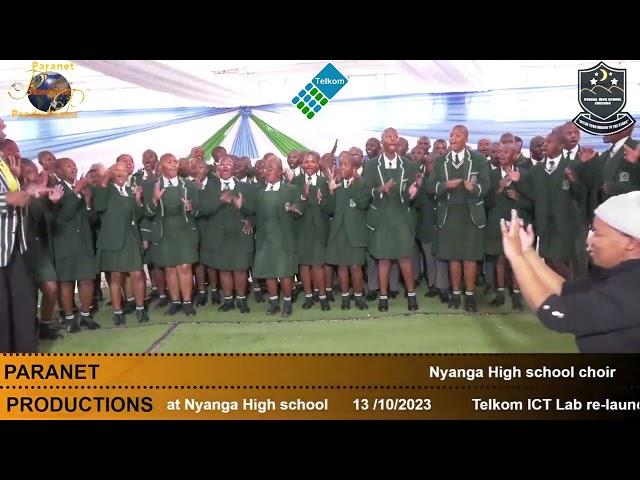 Nyanga high School choir " Kwangena thina bo"