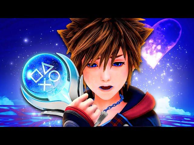 Kingdom Hearts 3's Platinum Broke My Heart