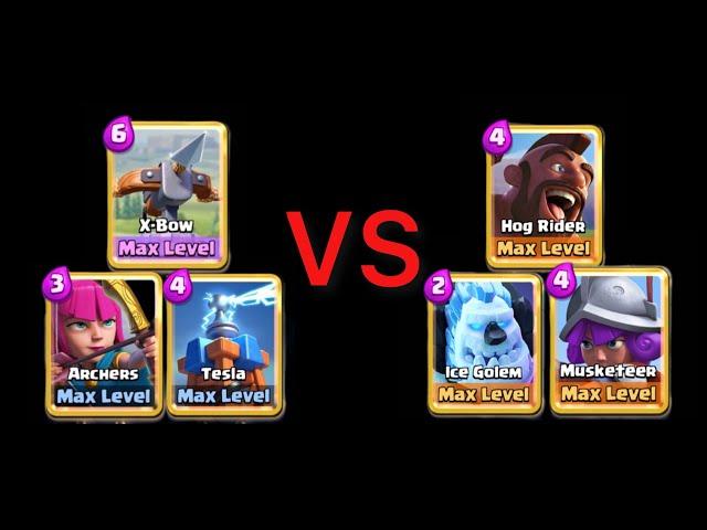2.6 HOG VS 2.9 X BOW【OYASSUU CLIPPING】