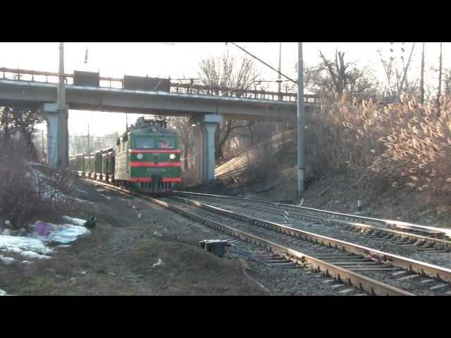 ВЛ60К-2514 с грузовым поездом