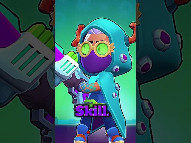 Skill vs No-Skill Brawlers #brawlstars #brawlstarsshorts #brawl #supercell #shorts