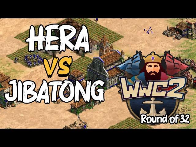 Hera vs Jibatong | Wandering Warriors Cup 2 | Round of 32