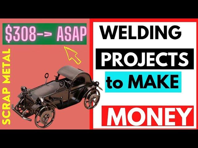 TOP 50+ WELDING PROJECTS With SCRAP METAL - DIY Welding Projects - Weldingtroop