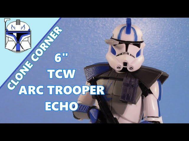 Clone Corner #93: Black Series 6" Clone Wars Exclusive ARC TROOPER ECHO