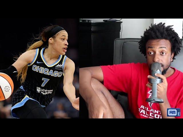 CHENNEDY CARTER IS NOT HAPPY, AND SHE'S RIGHT. | ESPN's midseason Top 25 WNBA players reaction