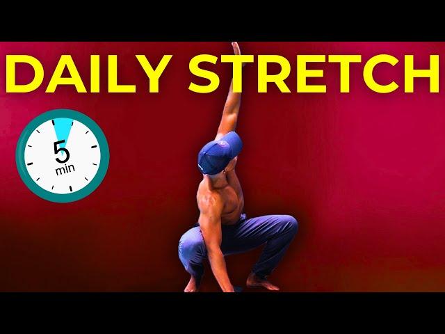 5 MINUTE MORNING STRETCHING EXERCISES