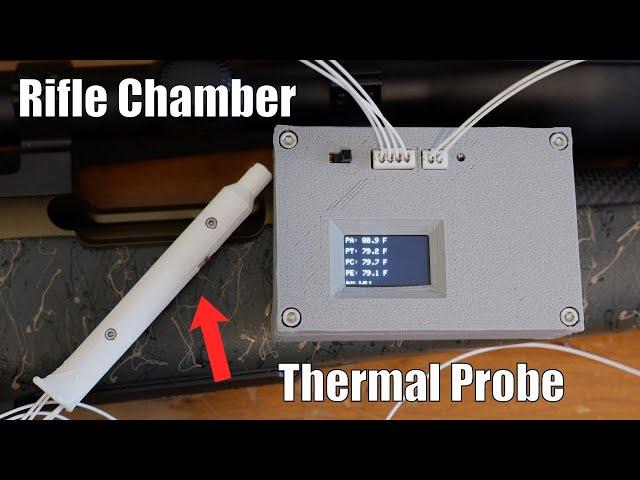 Homemade Rifle Chamber Temperature Probe