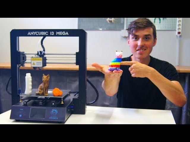 Better Than the Creality CR-10? - Anycubic i3 Mega Review