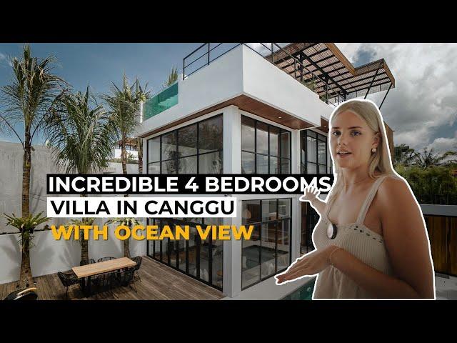 Best Investment Of Massive Villa In Canggu Bali