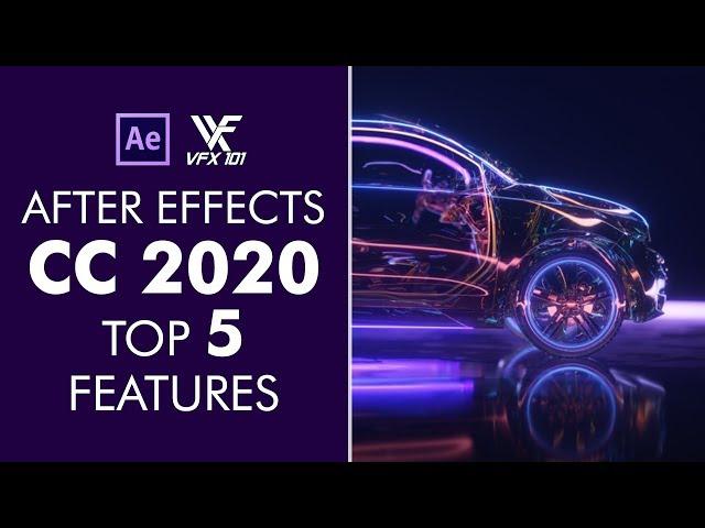 After Effects CC 2020 New Features | Great Visual Effects Techniques