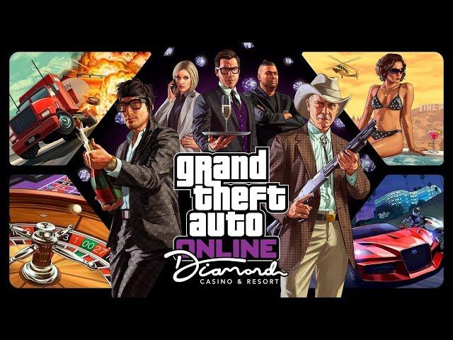 GTA V Diamond Casino and Resort All Cutscenes (Grand Theft Auto Online) Game Movie 1080p HD