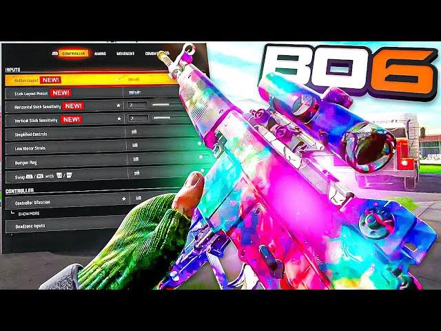 BEST BLACK OPS 6 SETTINGS TO USE RIGHT NOW!  (Black Ops 6 Best Graphics, Controller, Console, PC)