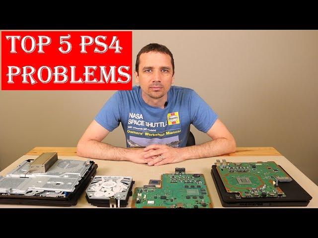 Top 5 PS4 Problems With Solutions