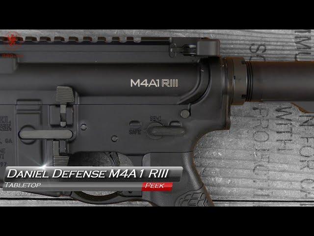 Daniel Defense M4A1 RIII Tabletop Review and Field Strip