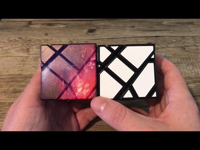 Ghost Cube Ninja vs Meffert's