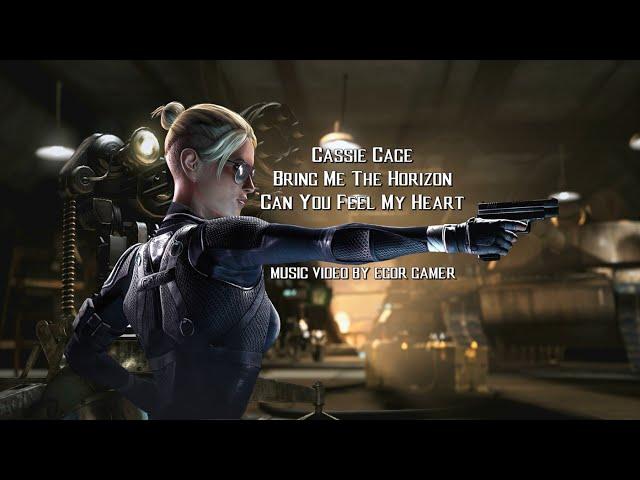 Mortal Kombat X Cassie Cage Music Video/Tribute. Can You Feel My Heart?