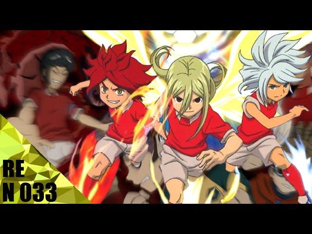 INAZUMA ELEVEN「 AMV 」- INAZUMA JAPAN VS FIRE DRAGONS (SOUTH KOREA)(V2)