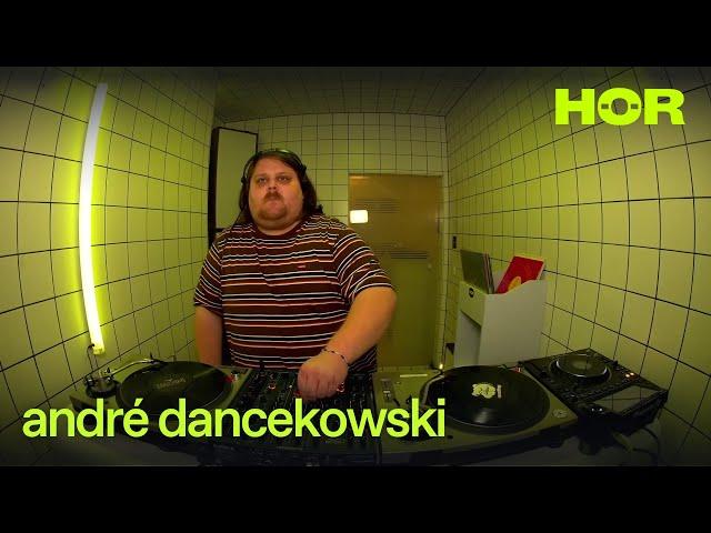 andré dancekowski | HÖR - November 6 / 2023