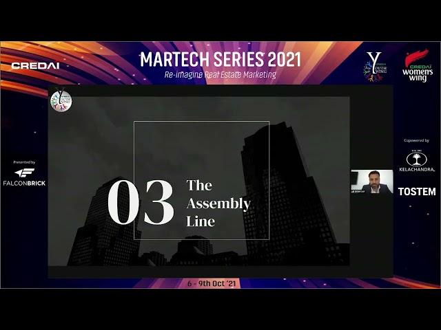 Amplify Marketing- 10X by Omar Gull | CREDAI MarTech Series| Reimagine Real Estate Marketing.