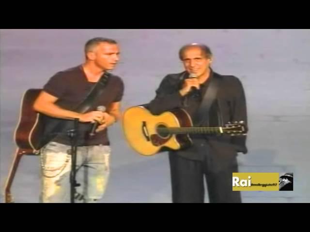 Adriano Celentano & Eros Ramazzotti Il Ragazzo Della Via Gluck Rockpolitik 2005