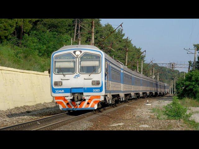 Как менялся ЭД4МК-0083 (2003 - 2021)