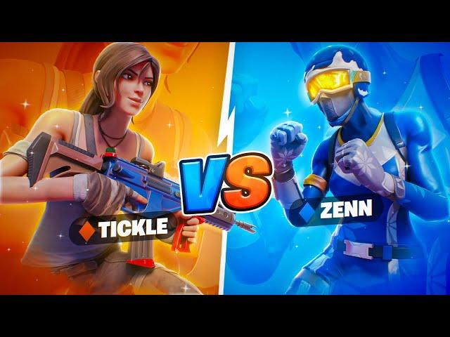 ZENN VS TICKLE (THE REMATCH)