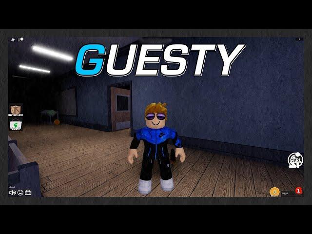 Roblox [GUESTY] - Surviving Gameplay Chapter 3 (No Commentary)