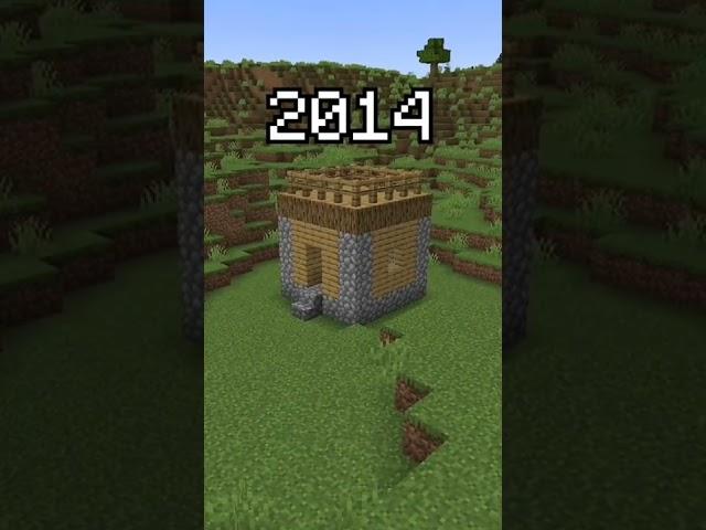 New Minecraft Vs Old Minecraft