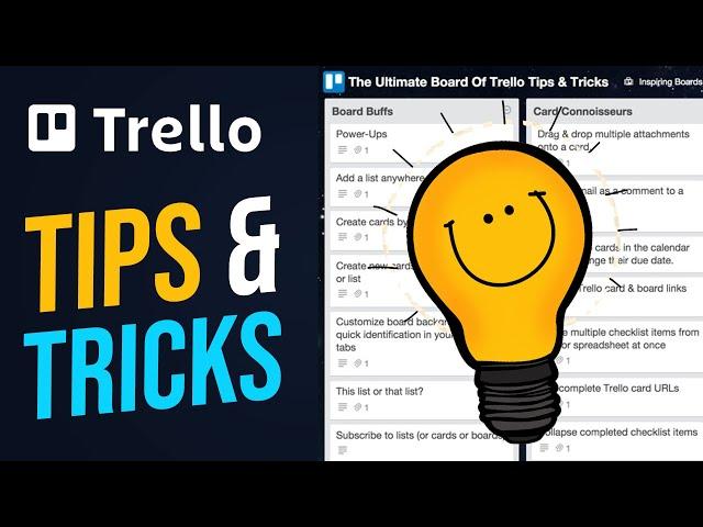 TOP Trello Tips & Tricks | Easy For Beginners (2024)