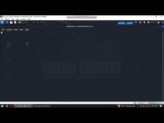 How to install AhMyth in kali linux