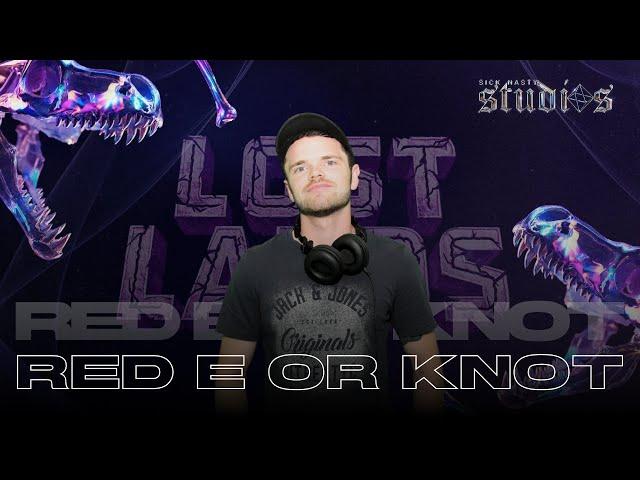 RED E OR KNOT @ SCK NSTY Studios Ep20 Road To Lost Lands (Trap Live Set 2024)