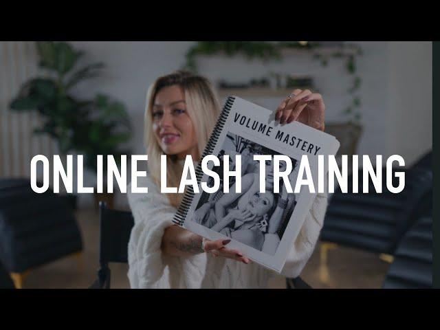 Lash Extension Training: What to Expect from Lost Artistry's Online Lash Training