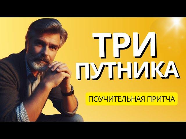 Три путника  | Поучительная притча о том как мы судим других