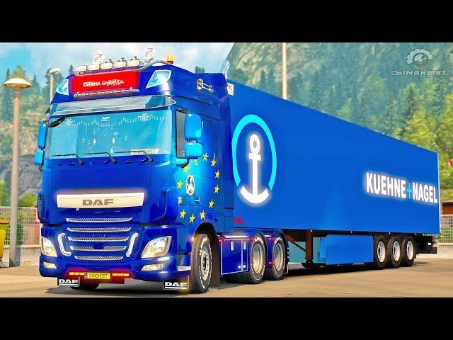 DAF XF Mega Tuning ETS2 (Euro Truck Simulator 2)